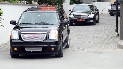 Kısıklı'daki sürpriz görüşme sona erdi