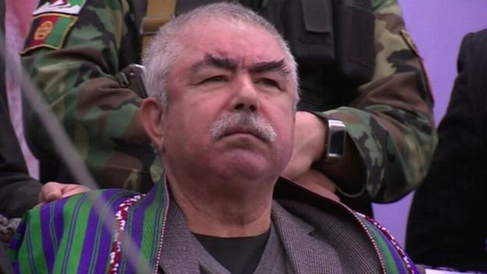 Taciz ve işkenceyle suçlanan Afganistan Başkan Yardımcısı Abdül Raşid Dostum Türkiye'den 'ülkesine dönecek'