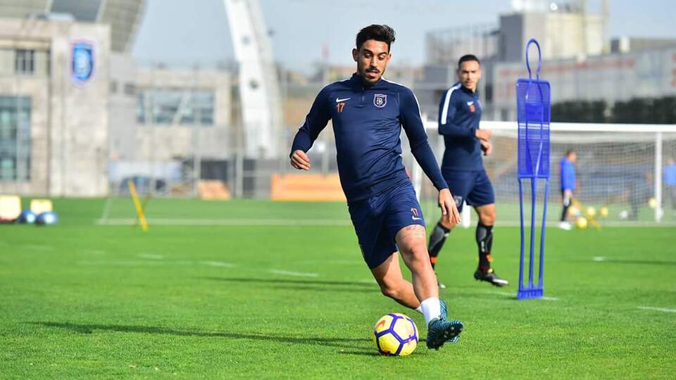 Başakşehir'de G.Saray mesaisi