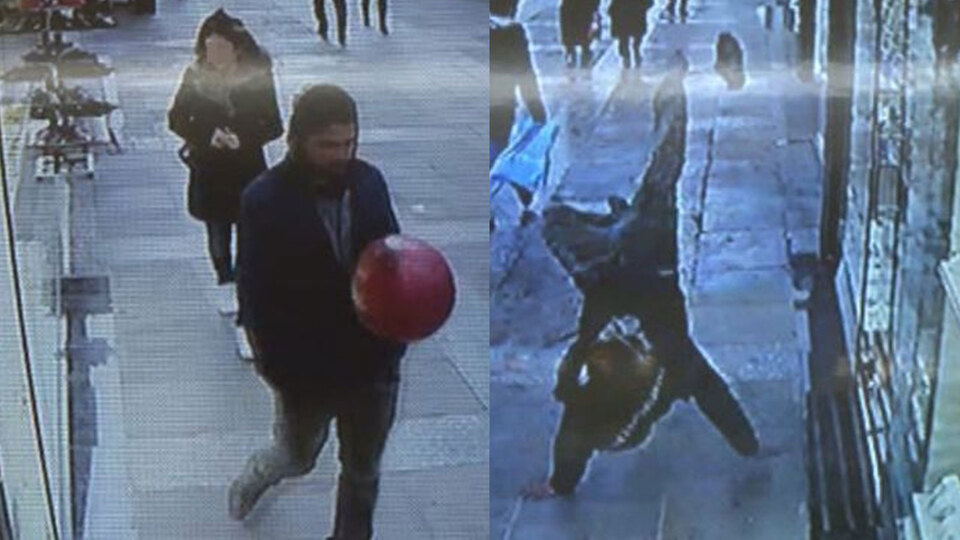 "Balona rövaşata atan adam" olay yaratmıştı... Sürpriz telefon geldi