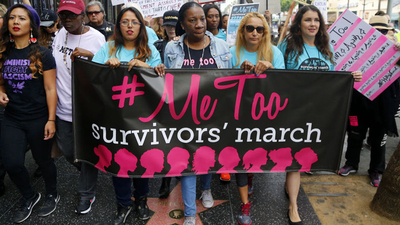 #MeToo kampanyası sokağa taşındı