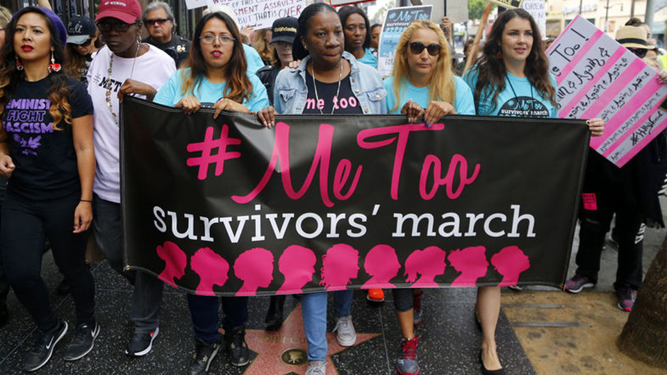 #MeToo kampanyası sokağa taşındı