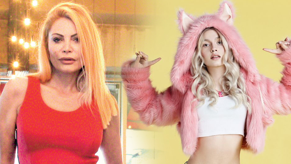 Seray Sever'den Aleyna'ya: Şuursuz!