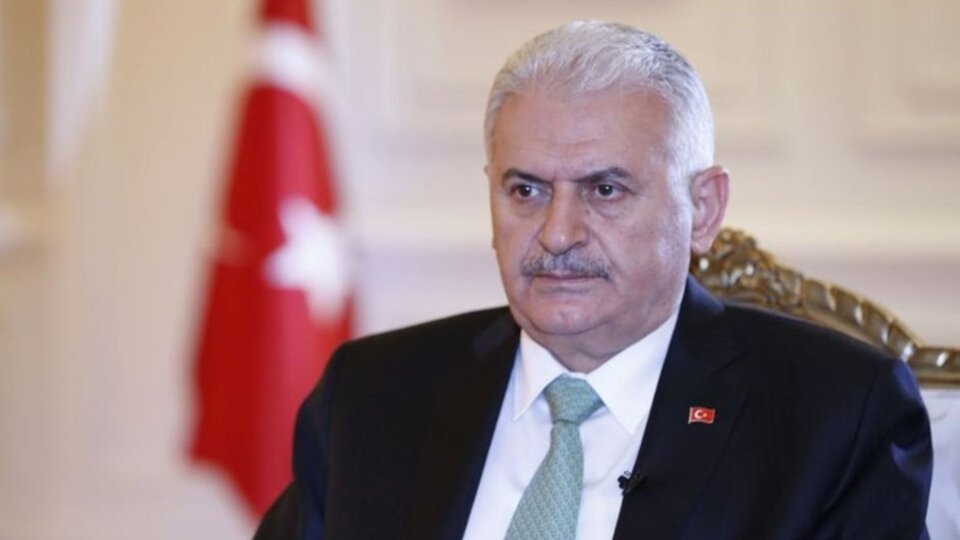 Başbakan Yıldırım'dan İran Cumhurbaşkanı Yardımcısı Cihangiri'ye başsağlığı telefonu