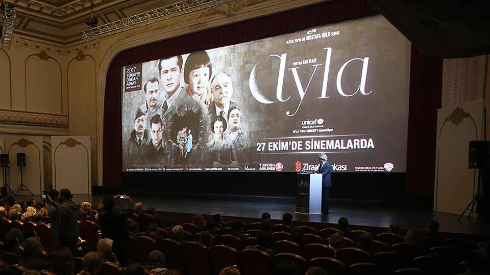 Türkiye'de 'Ayla' filmi çoşkusu!