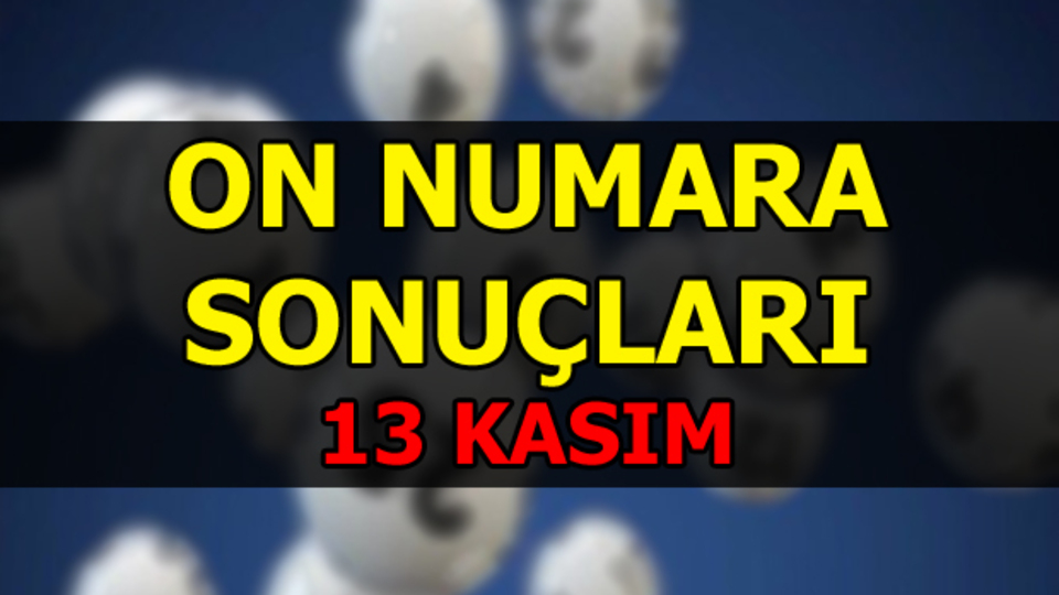 On Numara çekildi! Büyük ikramiye...