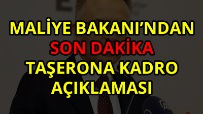 Maliye Bakanı Ağbal'dan taşeron açıklaması