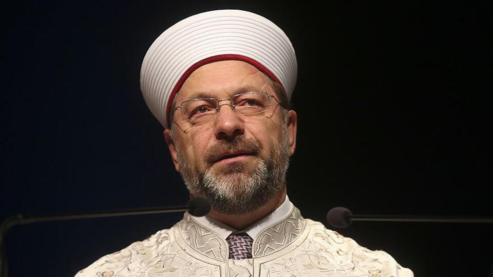 Diyanet İşleri Başkanı Erbaş: Kardeşlerimizin acısını yürekten paylaşıyorum