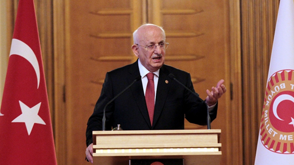 İsmail Kahraman meclis başkanlığı için başvurdu