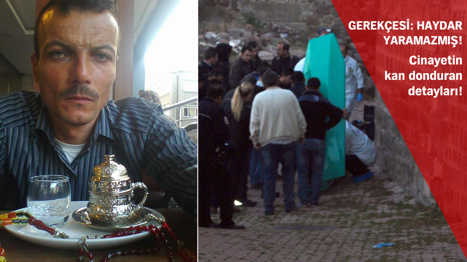 12 yaşındaki oğlunu işkenceyle öldürdü!