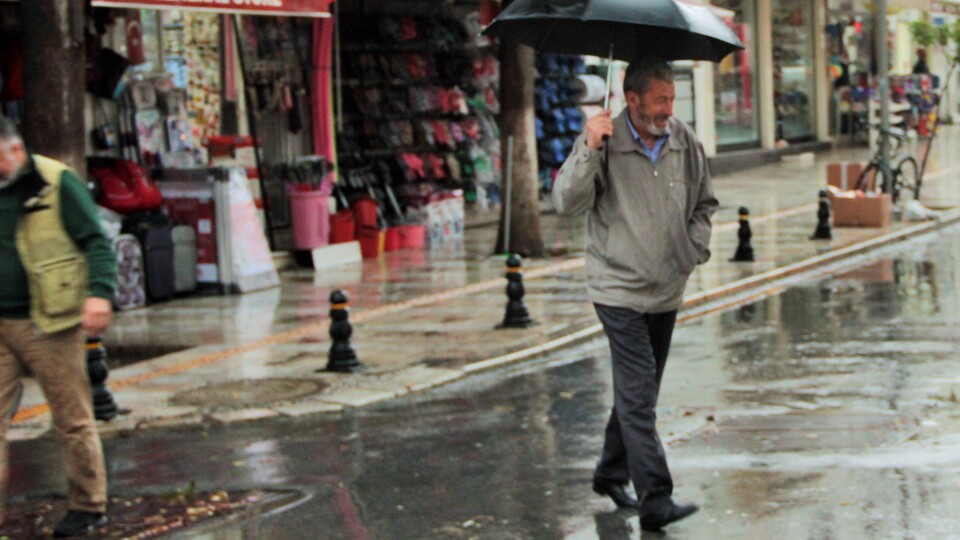 Fırtına Bodrum'u teğet geçti