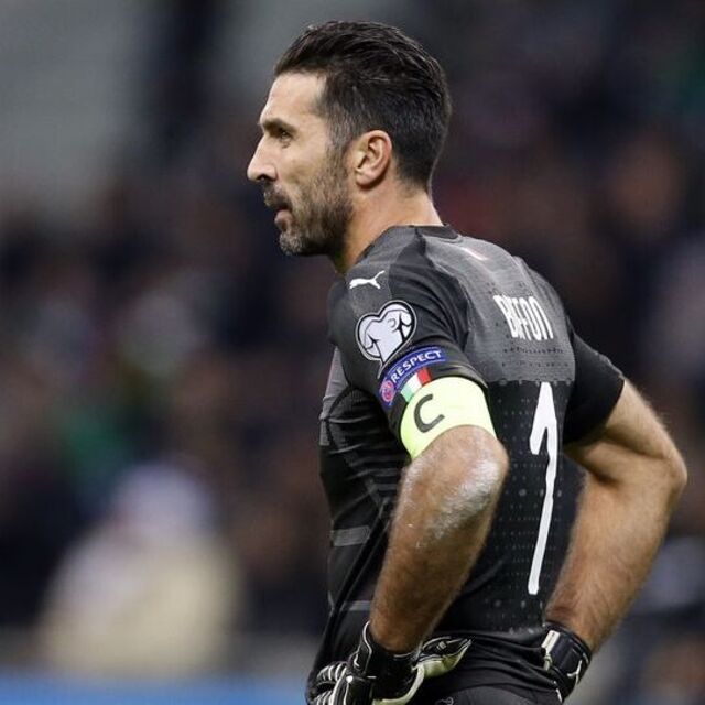 Bir veda da Buffon'dan...