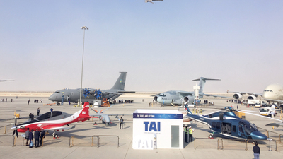 Savunmadaki küresel oyuncu olmak için kritik aşamaya geldik