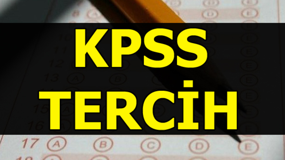 KPSS tercih nasıl yapılır?