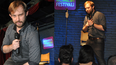 Stand-Up'çı padişah torunu: Türkçe bilmediğim için utanıyorum