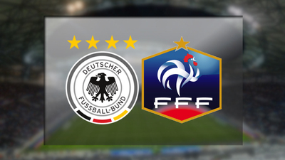 Fransa, Almanya deplasmanında