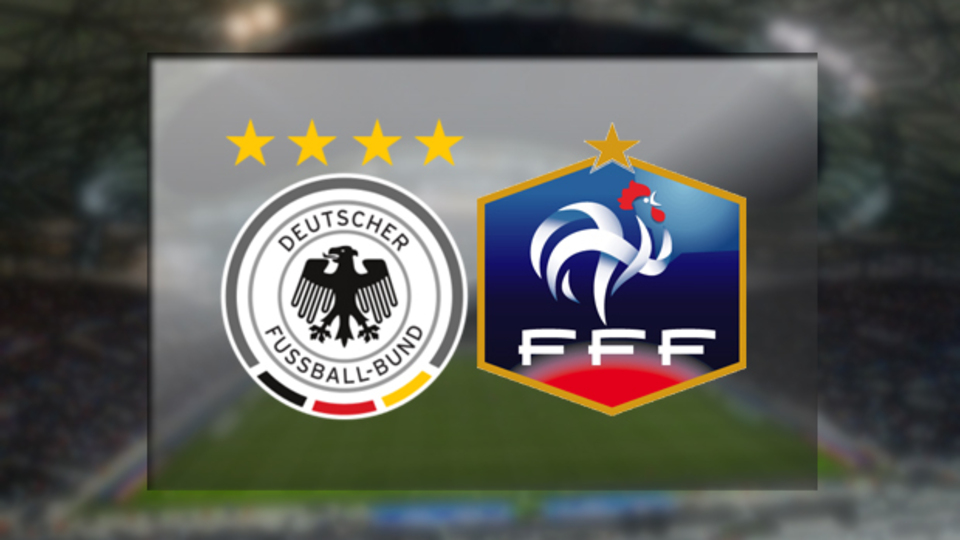 Fransa, Almanya deplasmanında