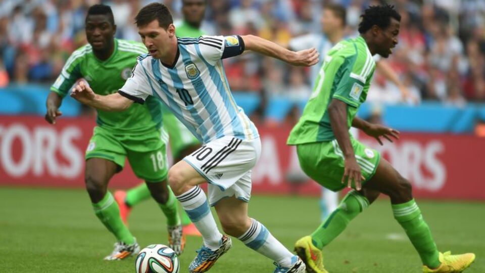 Arjantin, Nijerya'ya konuk oluyor