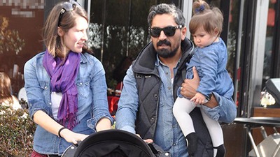 Polat ailesinin sahil keyfi