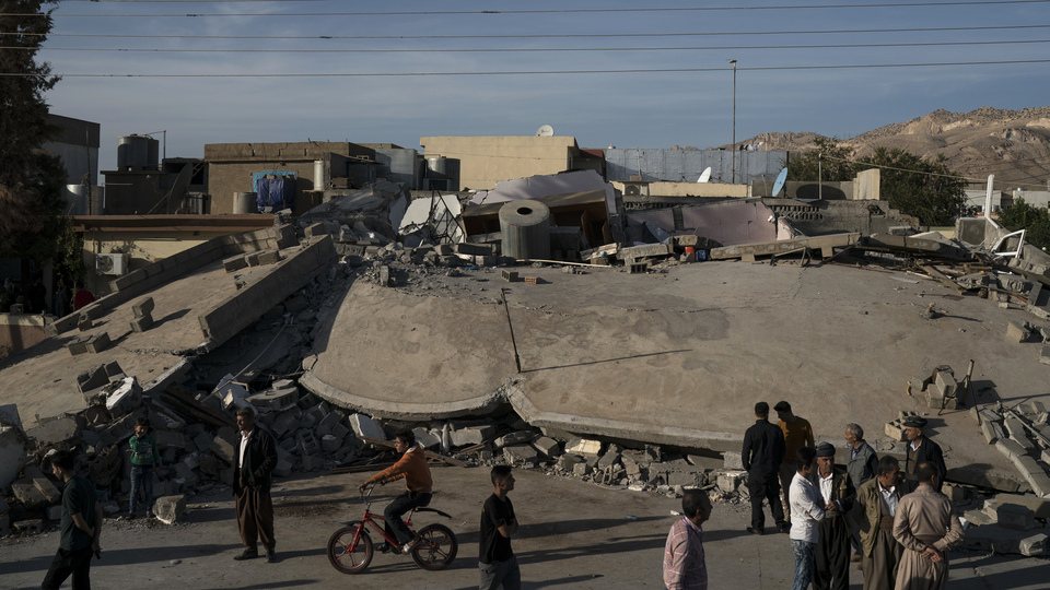 İran - Irak sınırındaki depremde bilanço ağırlaşıyor: En az 530 ölü