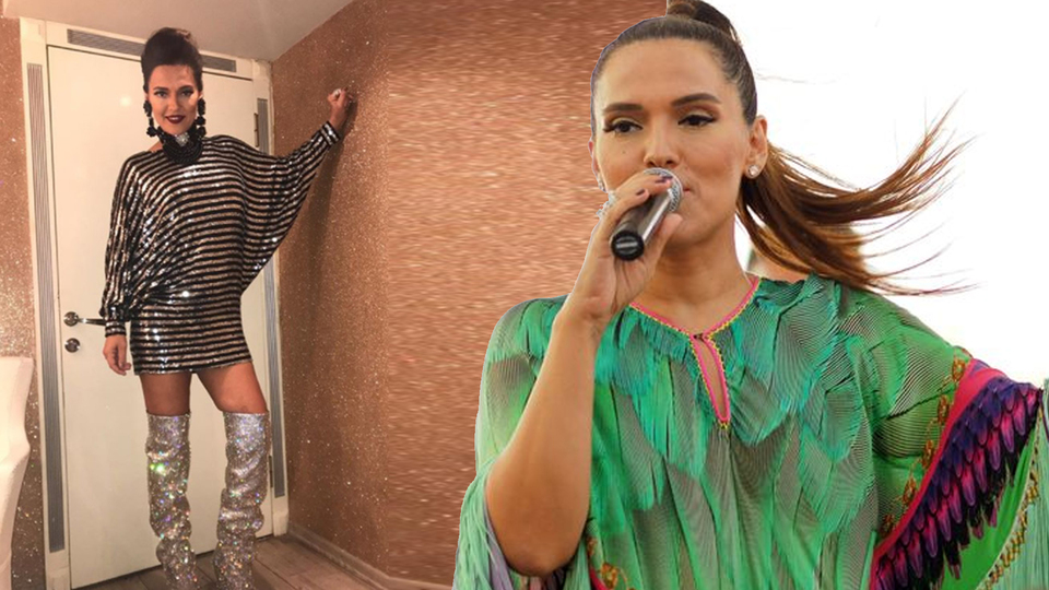 Demet Akalın'dan ilginç paylaşım