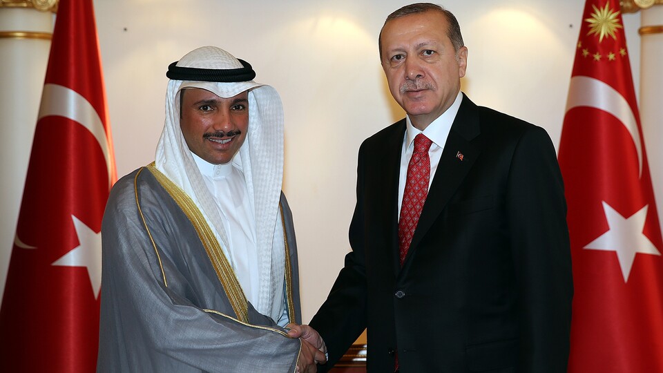 Cumhurbaşkanı Erdoğan Kuveyt'te!