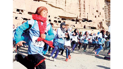 Eşit haklar için koştular