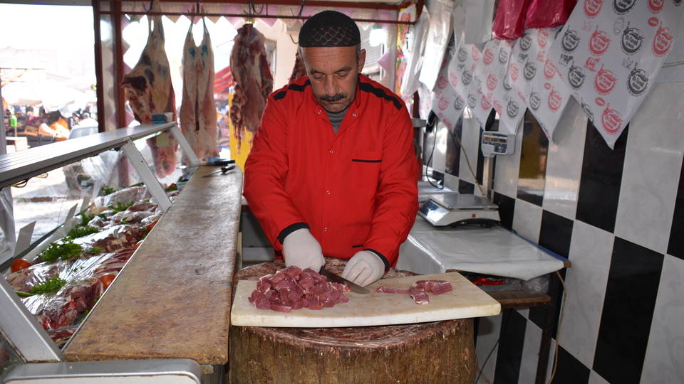 Fakıbaba'da kuşbaşı et 31 lira, Sofi babada 30 lira