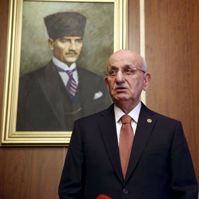 İsmail Kahraman'dan Başbakan Yıldırım ve Devlet Bahçeli'ye ziyaret