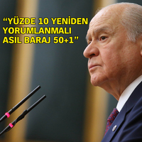 Bahçeli'den AK Parti ile işbirliği mesajı