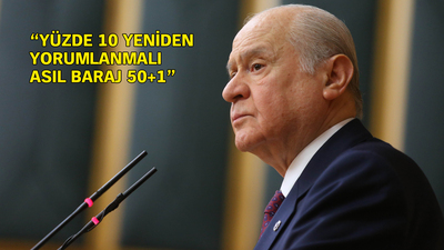Bahçeli'den AK Parti ile işbirliği mesajı