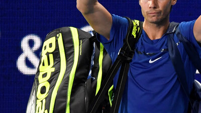 Nadal sezon kapattı