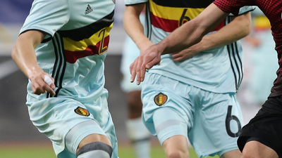 Gençler, Belçika'yı deviremedi