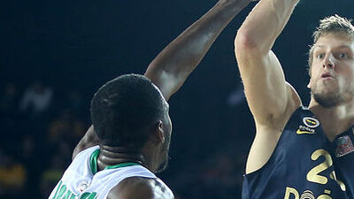 Fenerbahçe Doğuş'un konuğu Olympiakos