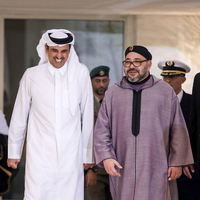 Fas Kralı'nın Katar Emiri'ne destek fotoğrafı 'düzmece' çıktı!