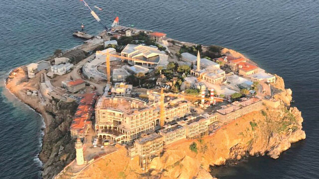 Yassıada'nın son hali görüntülendi