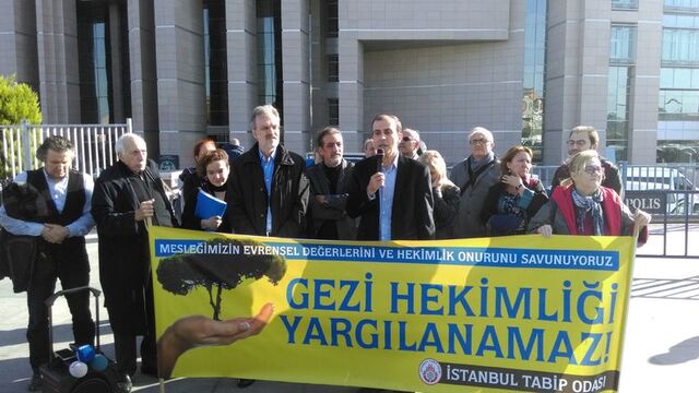 Tabipler Odası'na açılan Gezi davası reddedildi