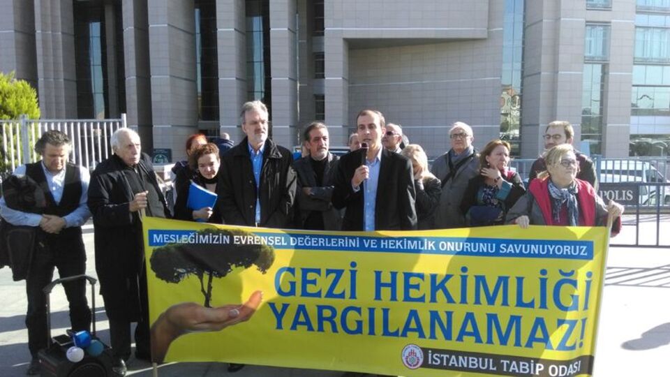 Tabipler Odası'na açılan Gezi davası reddedildi