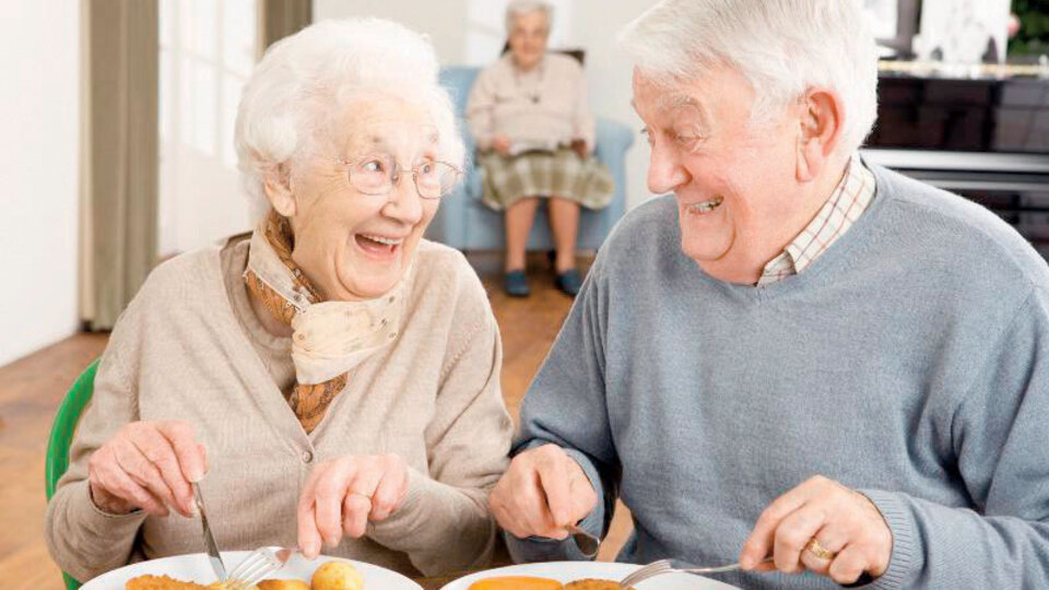 Yaşlılar için sağlıklı beslenme konferansı