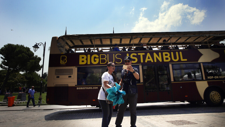 İstanbul'a gelen turist sayısı açıklandı