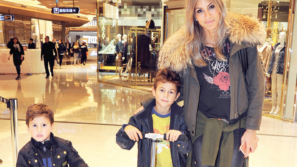 'Çocuklarımla çok ilgilenen bir anneyim'