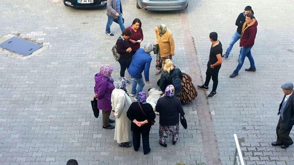 Herkes seferber oldu!