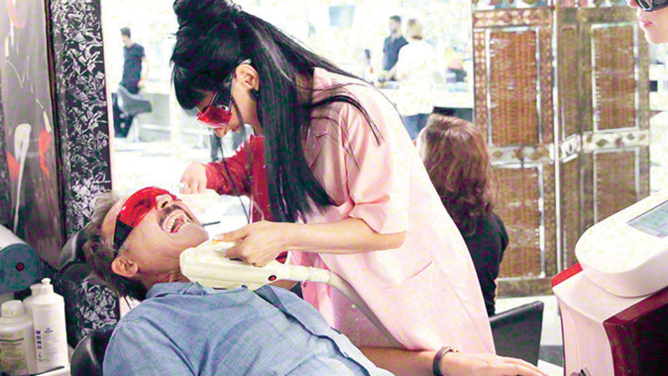 Günaydın'a güzellik terapisi!