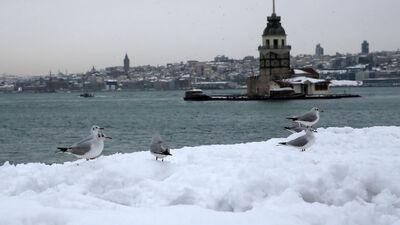 İstanbul'a kar uyarısı!