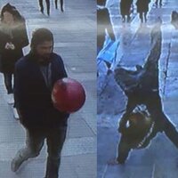 Balona rövaşata atan adam bulundu!