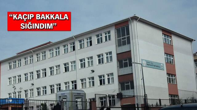 Çorlu'da İmam Hatip Ortaokulu öğrencisinden korkunç iddia!