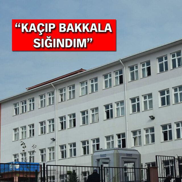 Çorlu'da İmam Hatip Ortaokulu öğrencisinden korkunç iddia!