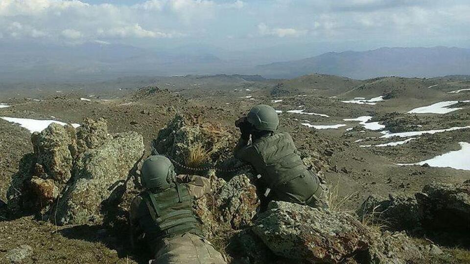 Ağrı'dan acı haber! 1 asker şehit oldu