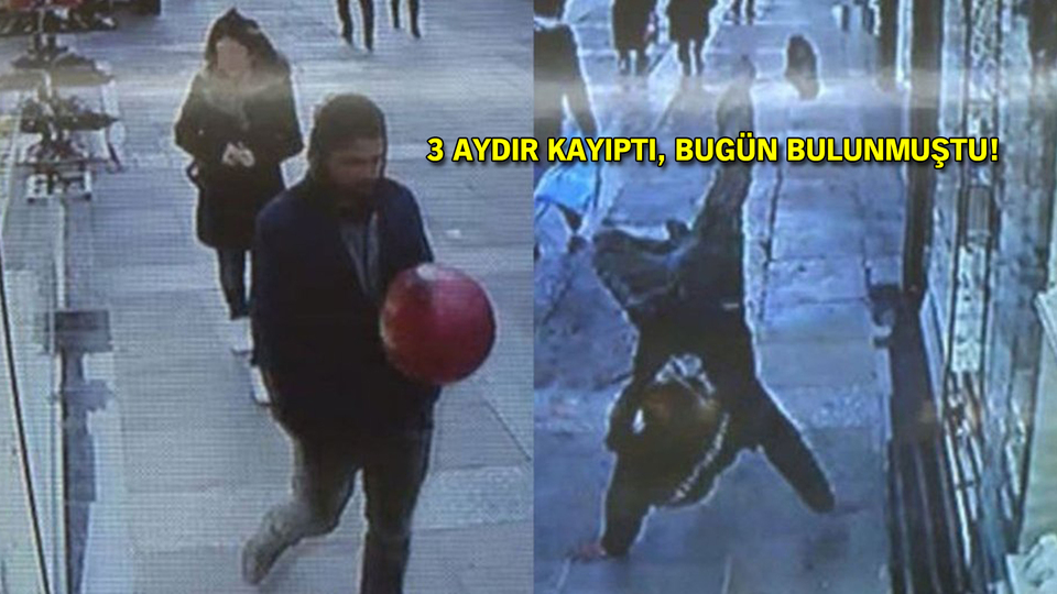 Balona röveşata atan adamdan yeni haber!