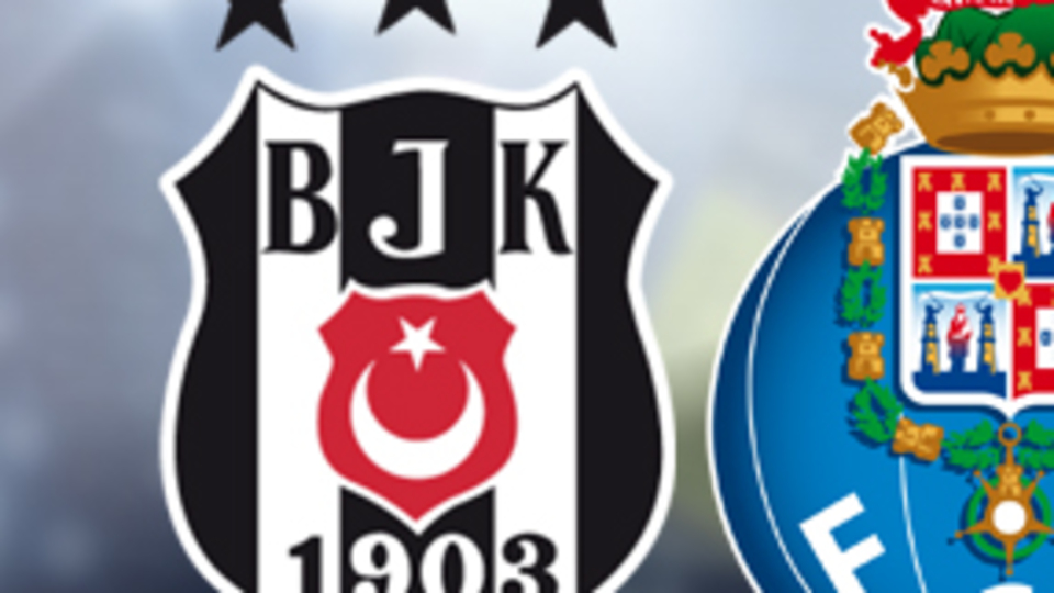 Beşiktaş, Porto'yu ağırlayacak